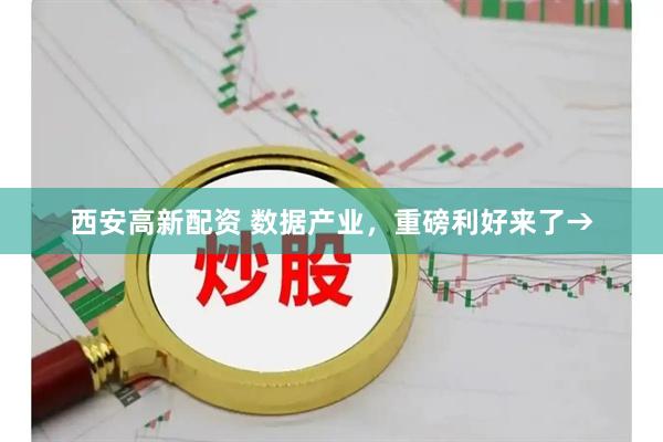 西安高新配资 数据产业，重磅利好来了→
