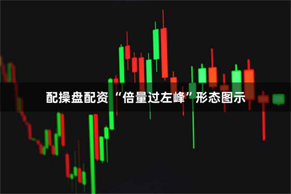 配操盘配资 “倍量过左峰”形态图示